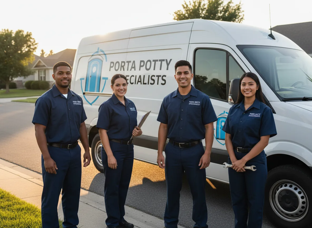 Portable Toilet Rental company in East Grand Forks, MN